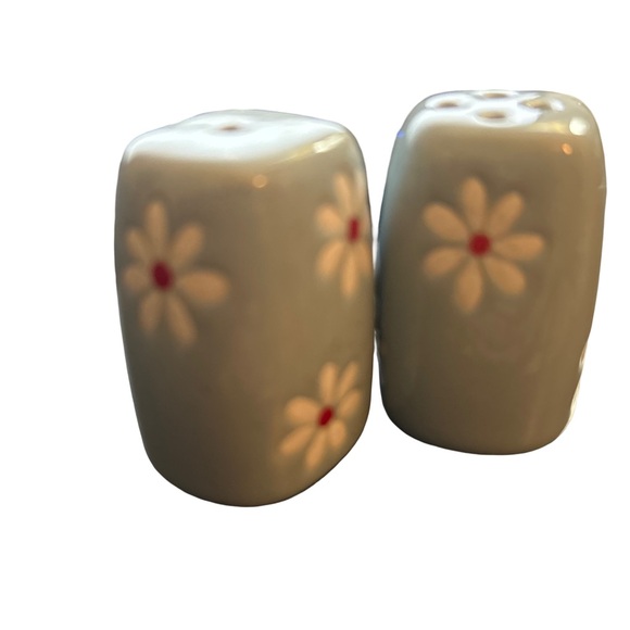 Pfaltzgraff Other - Pfaltzgraff Vintage Salt & Pepper Shakers Daisies Dazee